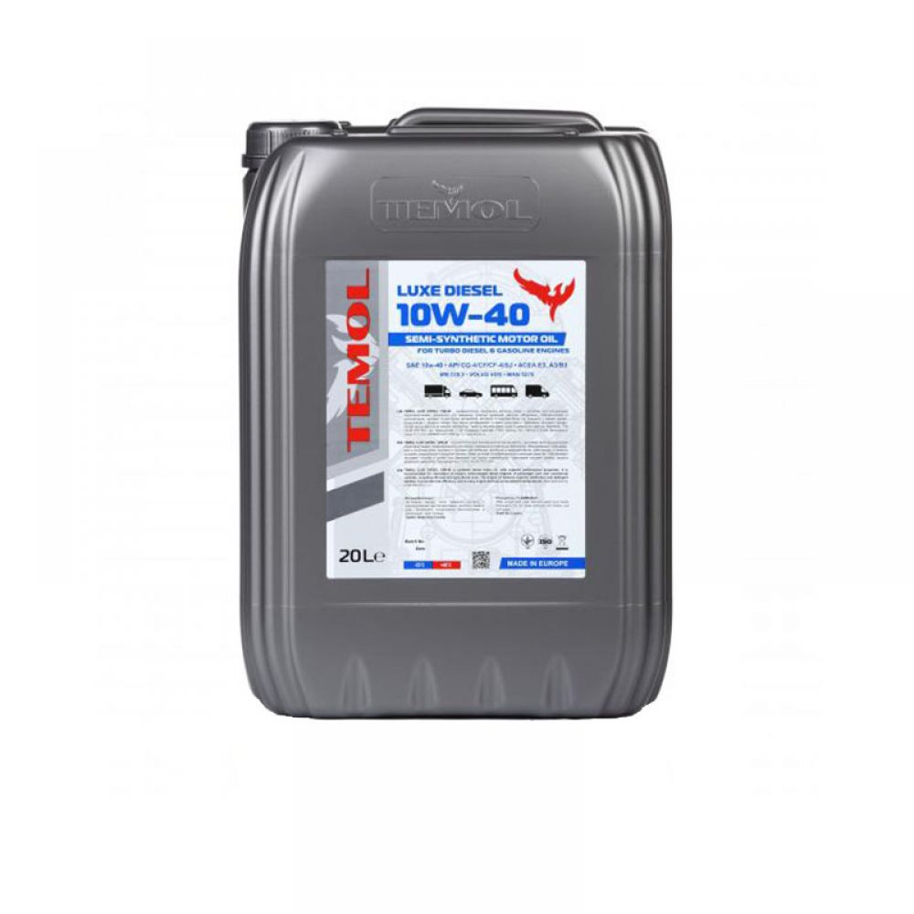 Олива моторна TEMOL LUXE DIESEL 10W-40